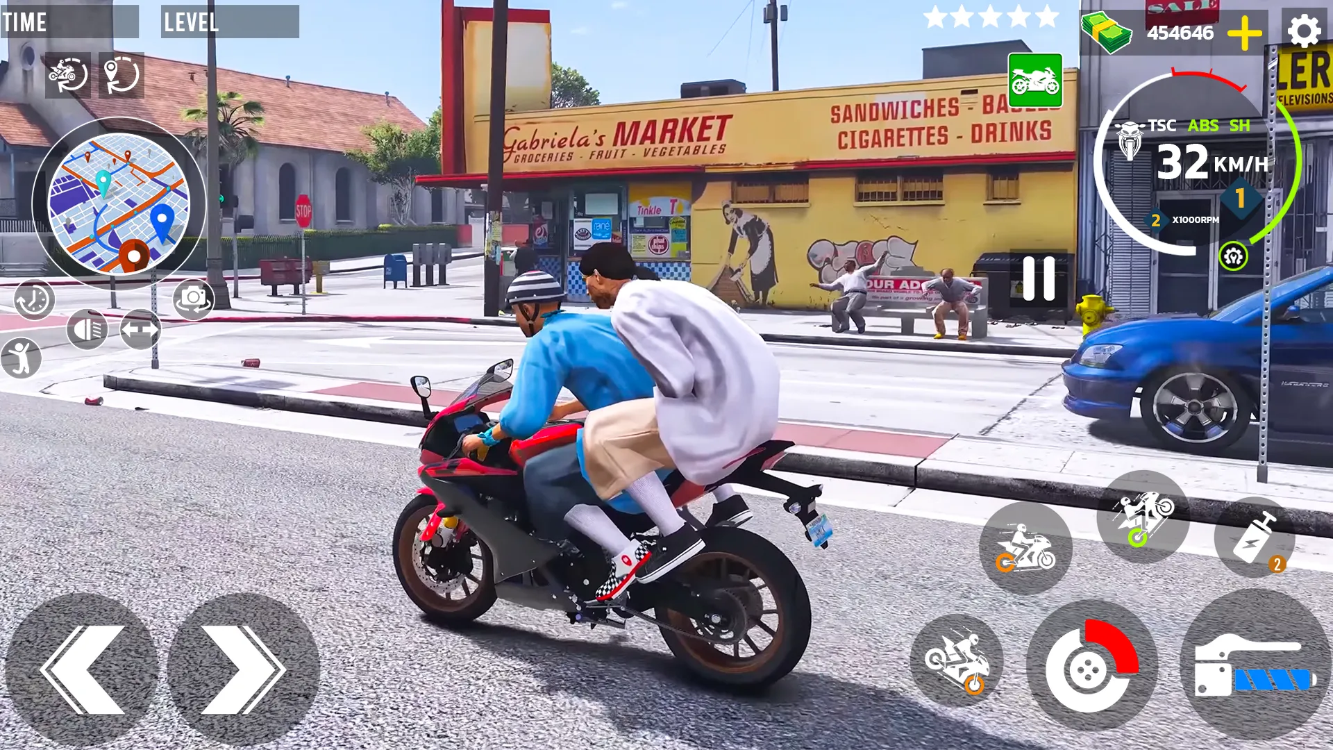 Open World Bike Simulator | Indus Appstore | Screenshot
