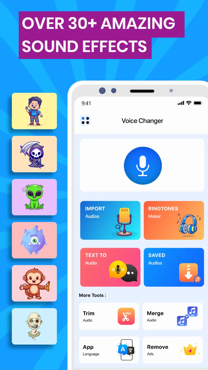 Smart Voice Changer Effects | Indus Appstore | Screenshot