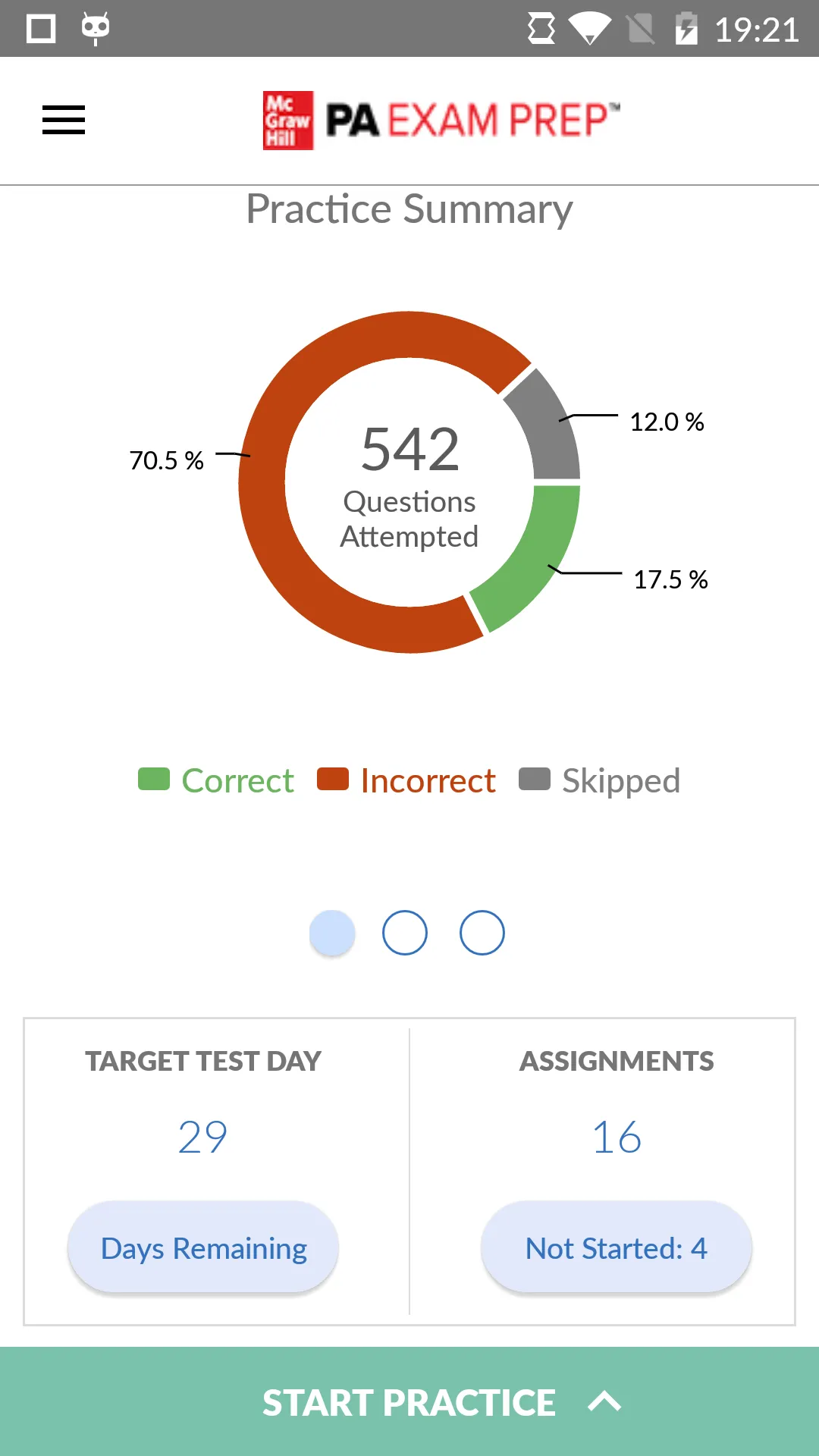 MHE PA Exam Prep | Indus Appstore | Screenshot