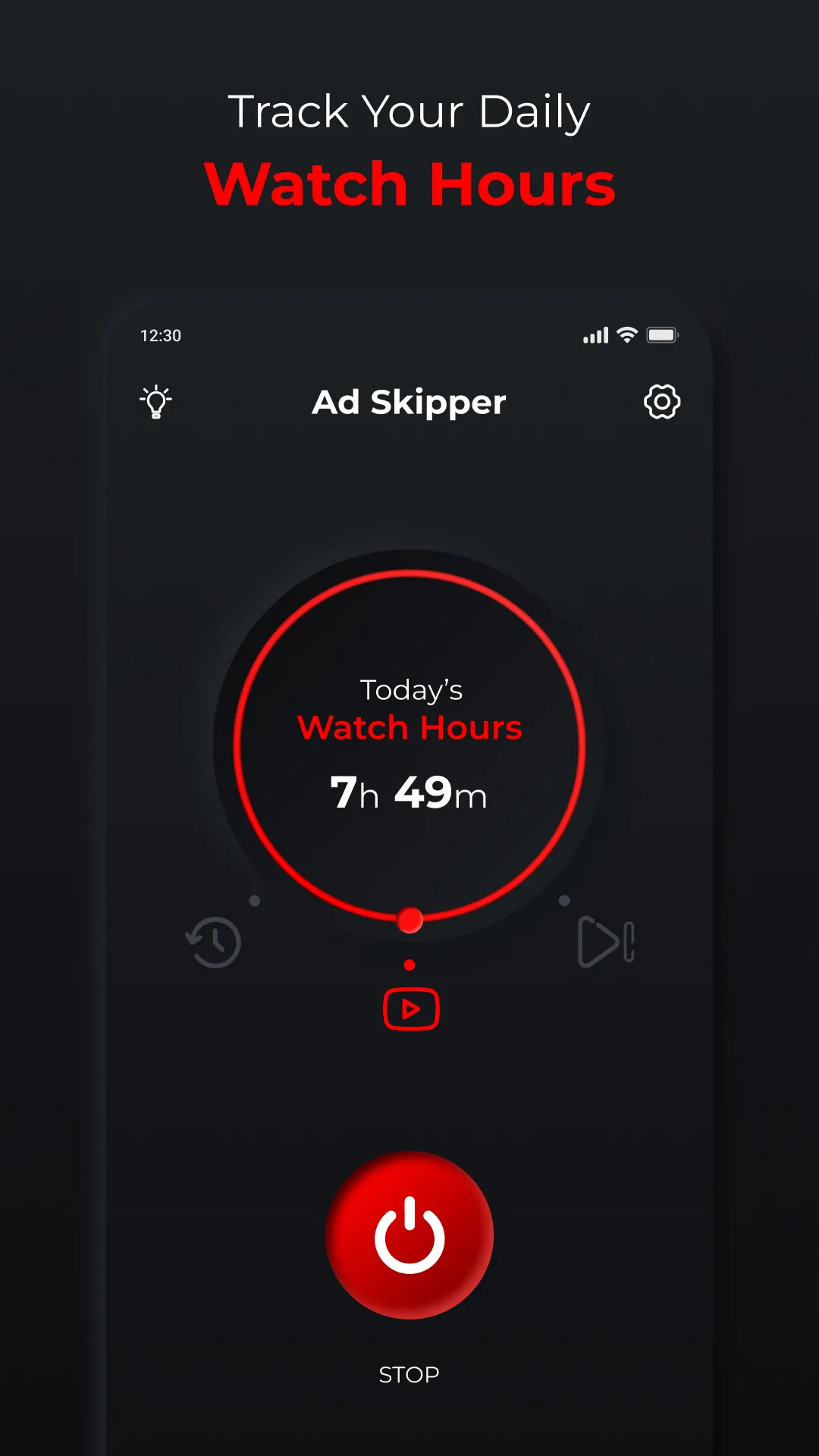 Ads Skipper: Auto Skip Ads Pro | Indus Appstore | Screenshot