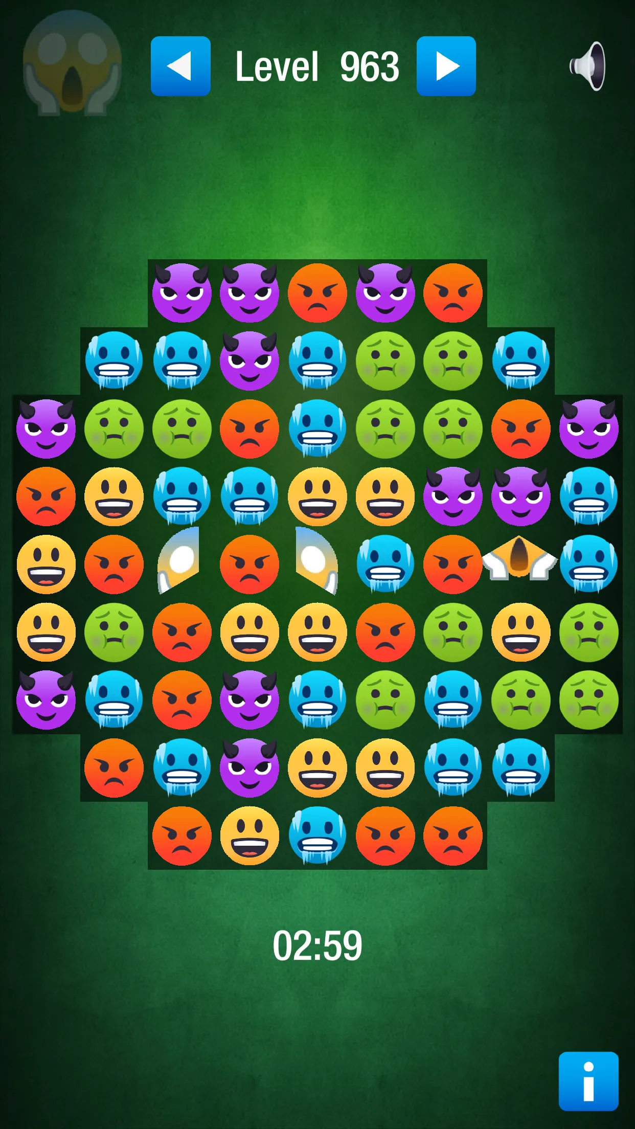 Emoji Games: Match 3 | Indus Appstore | Screenshot