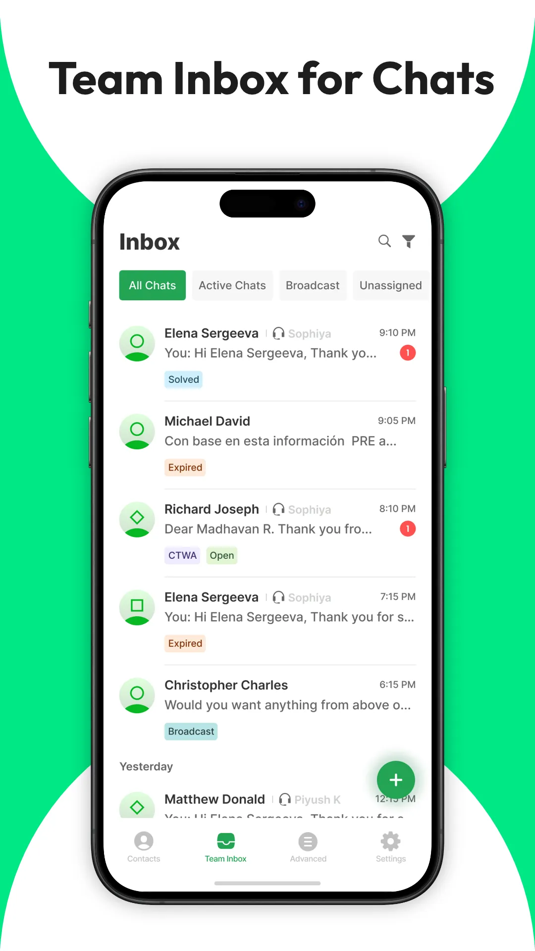 WATI - Team Inbox for WhatsApp | Indus Appstore | Screenshot