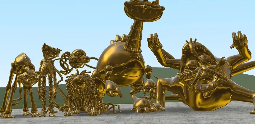 Nextbots Hunt Adventure | Indus Appstore | Screenshot
