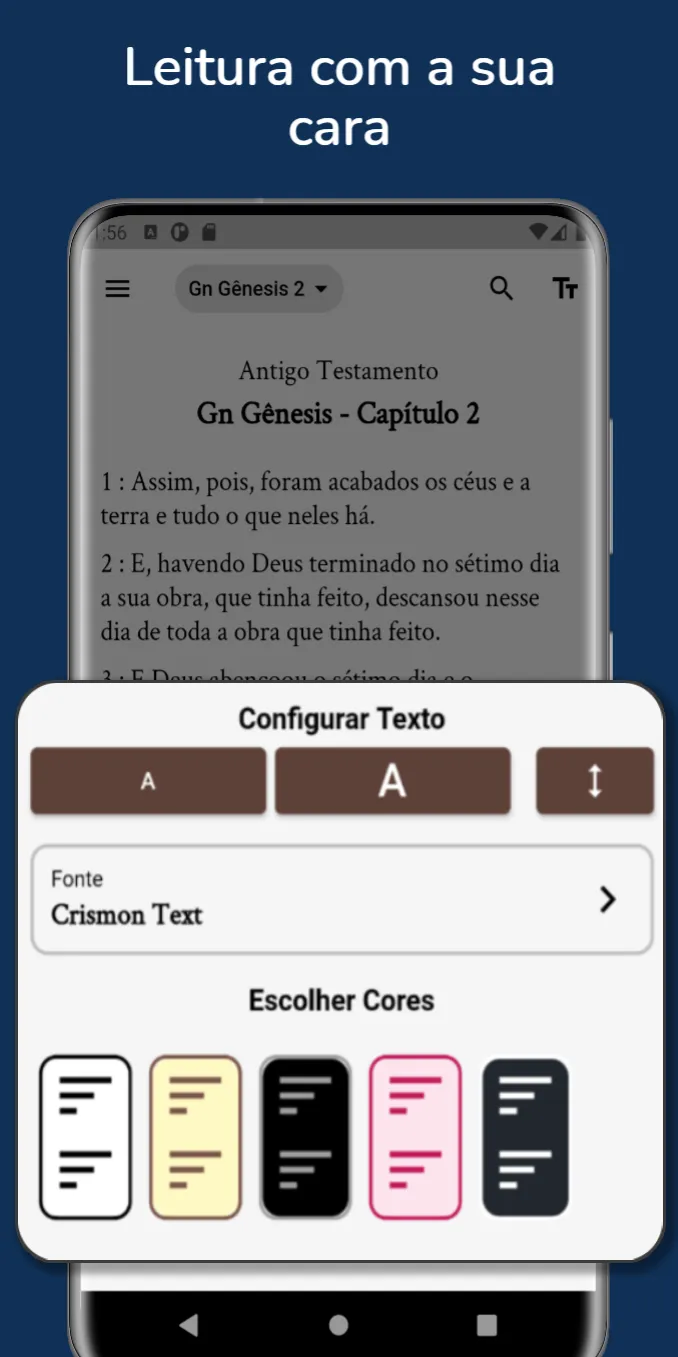 Bíblia Sagrada NTLH | Indus Appstore | Screenshot