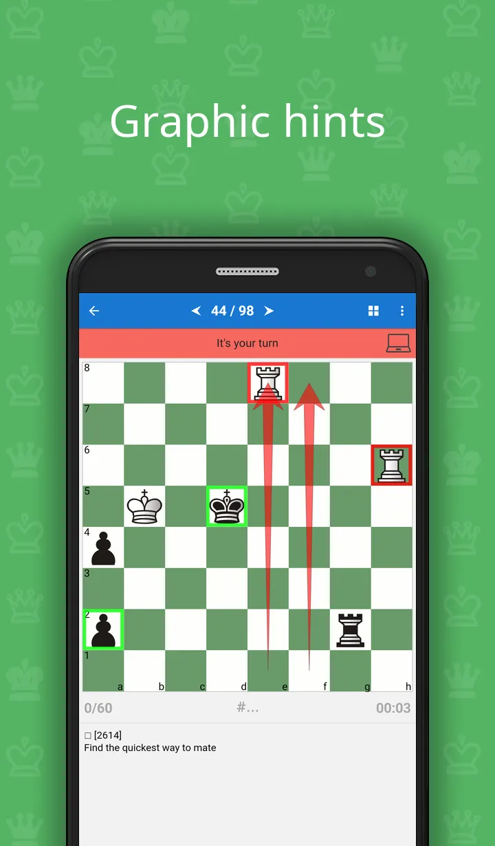 Chess Endgame Studies | Indus Appstore | Screenshot