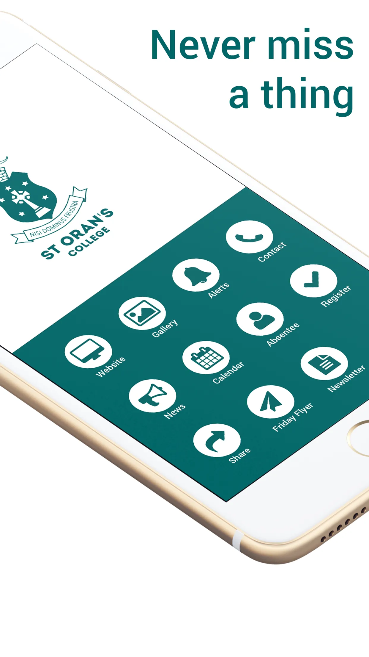 St Oran's College | Indus Appstore | Screenshot