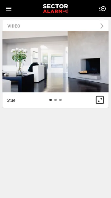 Sector Alarm Video | Indus Appstore | Screenshot