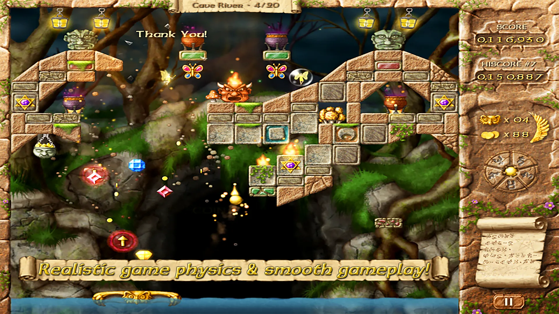 Fairy Treasure - Brick Breaker | Indus Appstore | Screenshot