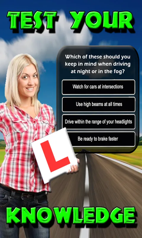 Driving Test Trivia Road Rules | Indus Appstore | Screenshot