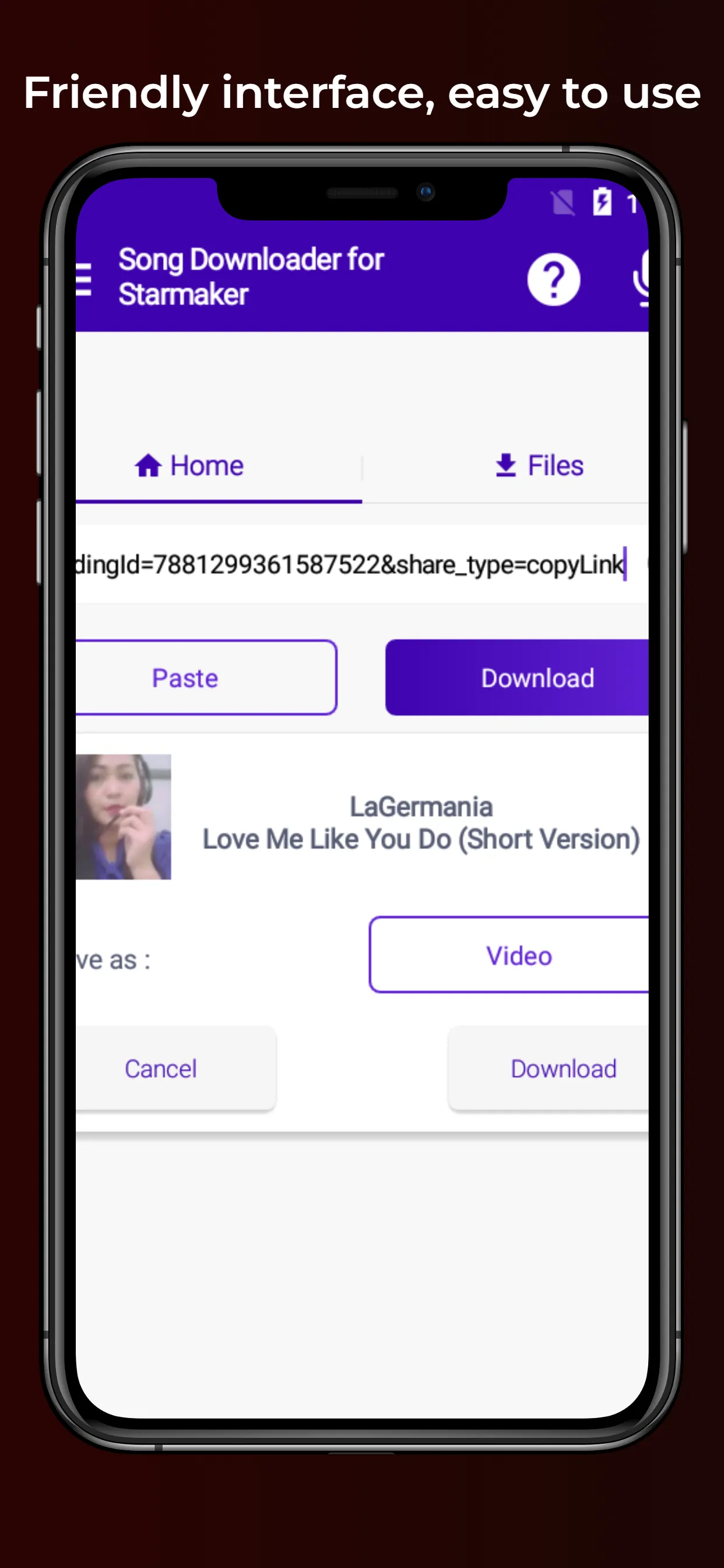 Song Downloader for Starmaker | Indus Appstore | Screenshot