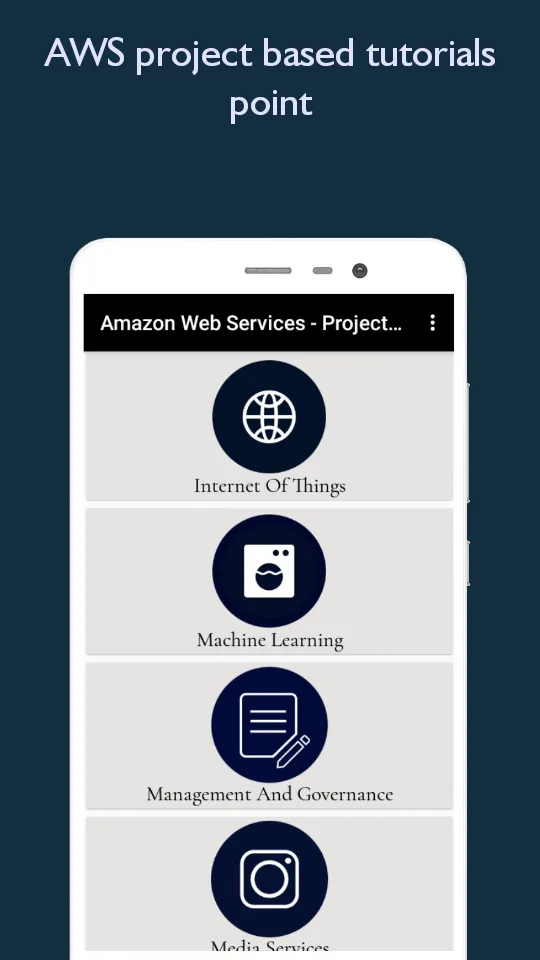 Learn AWS - Project Based Tuto | Indus Appstore | Screenshot