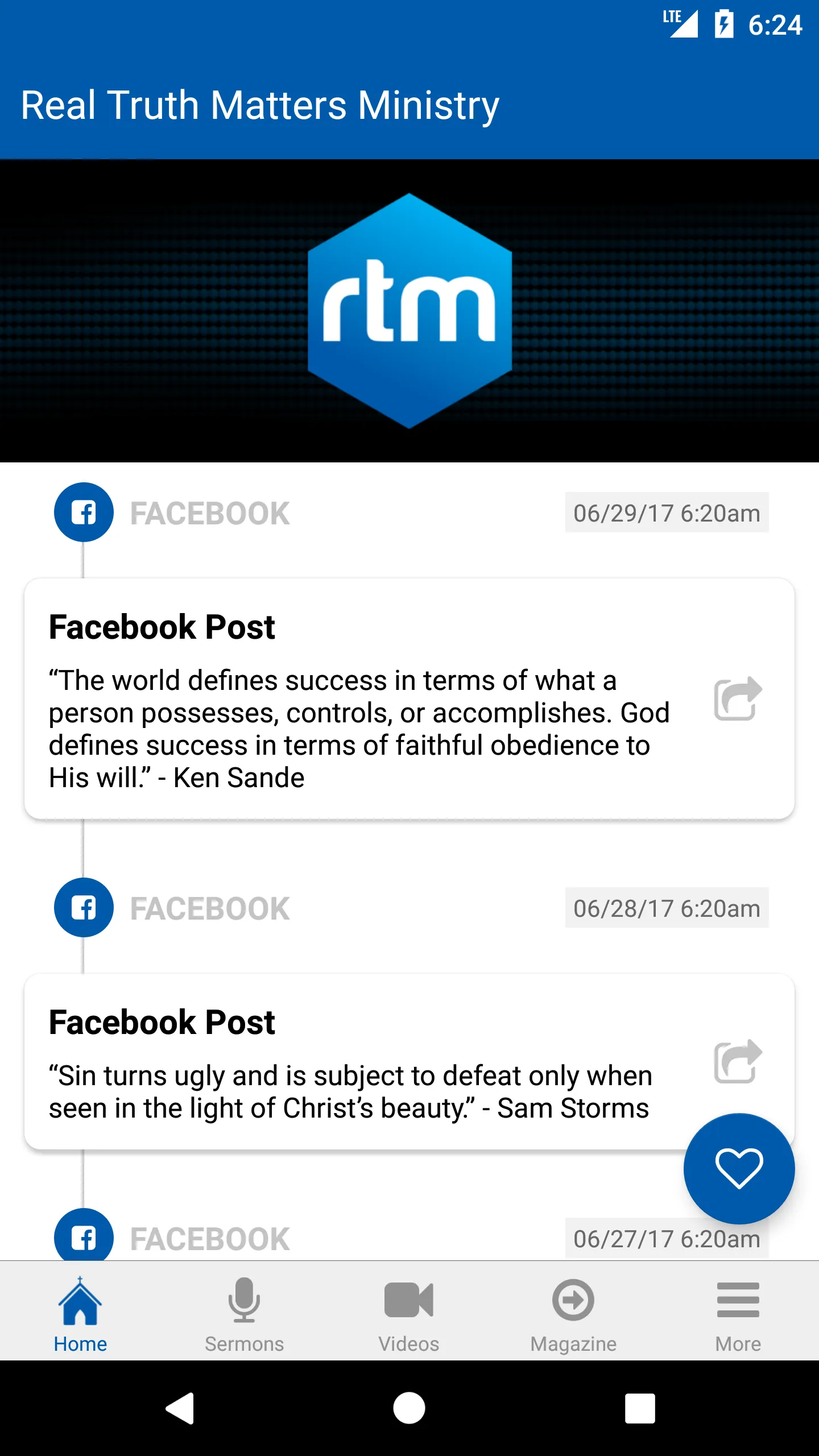 Real Truth Matters | Indus Appstore | Screenshot