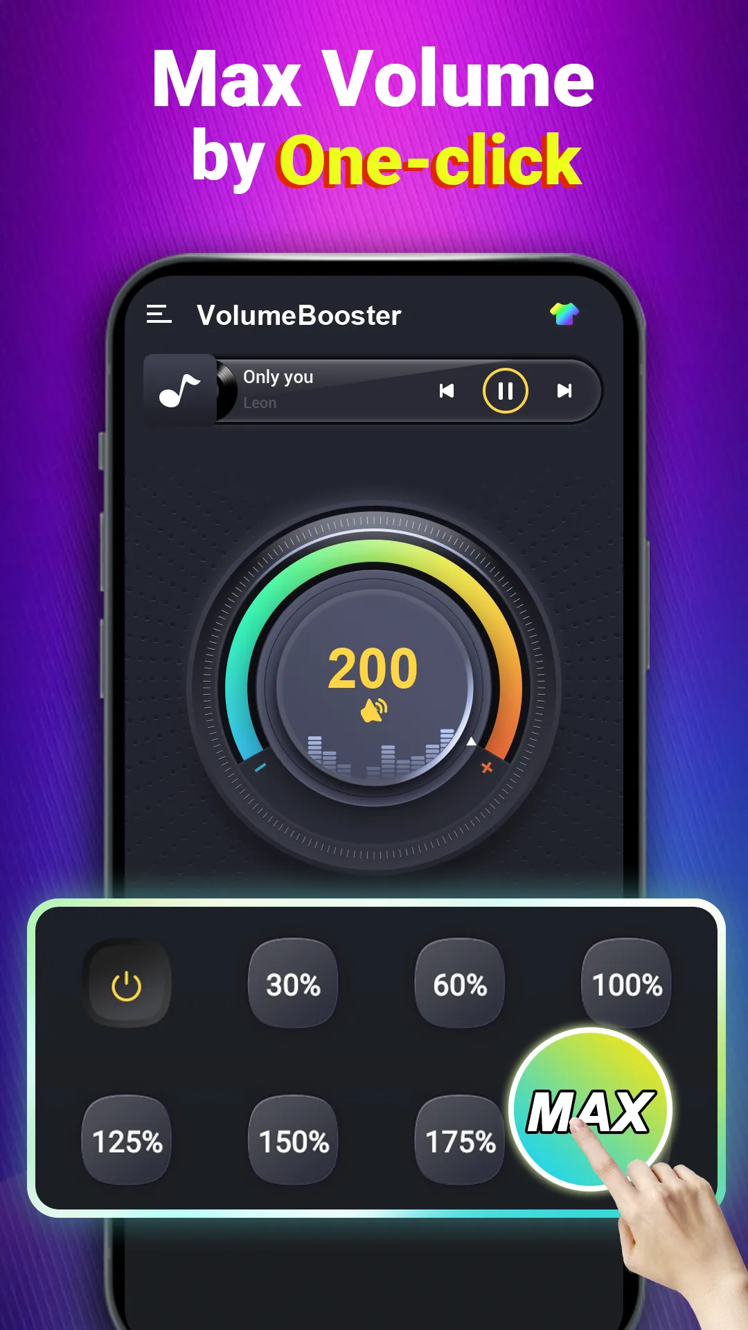 Volume Booster - Sound Booster | Indus Appstore | Screenshot