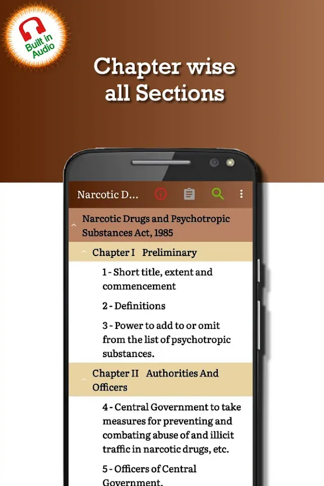 NDPS Act - Narcotic Drugs Act | Indus Appstore | Screenshot