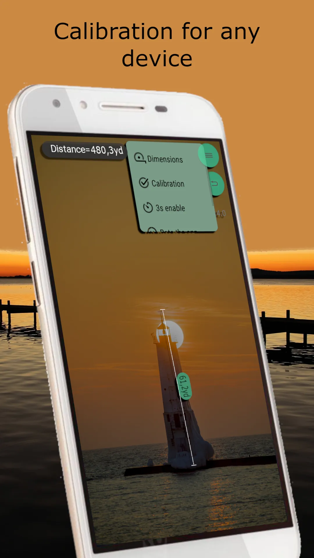 distance | Indus Appstore | Screenshot