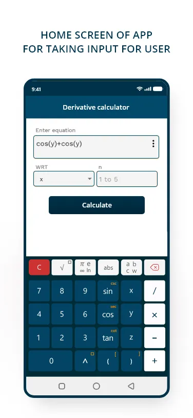 Derivative Calculator | Indus Appstore | Screenshot