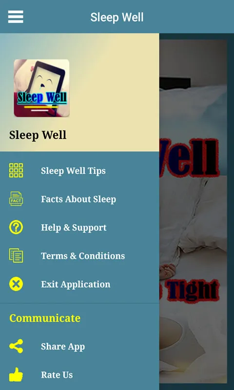 Sleep Well | Indus Appstore | Screenshot