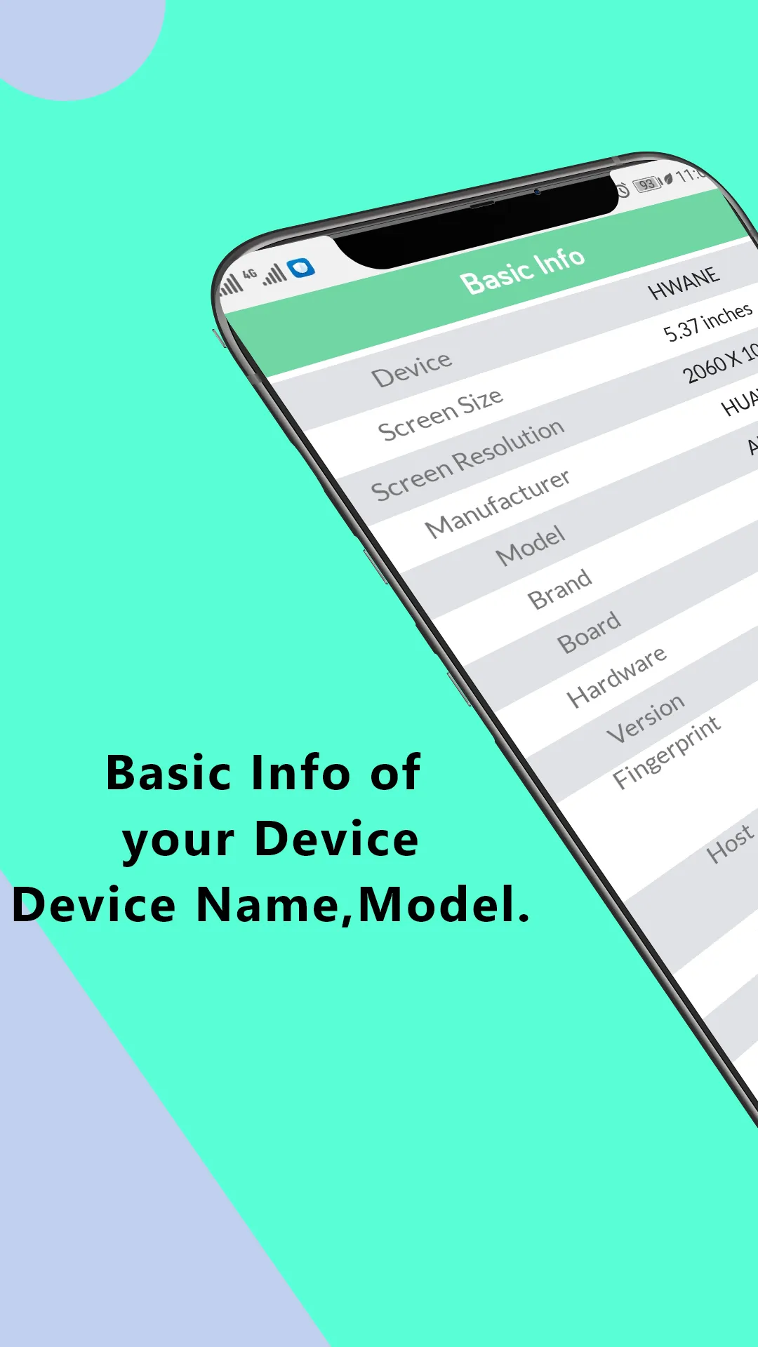 Device Info, Device Hardware & | Indus Appstore | Screenshot