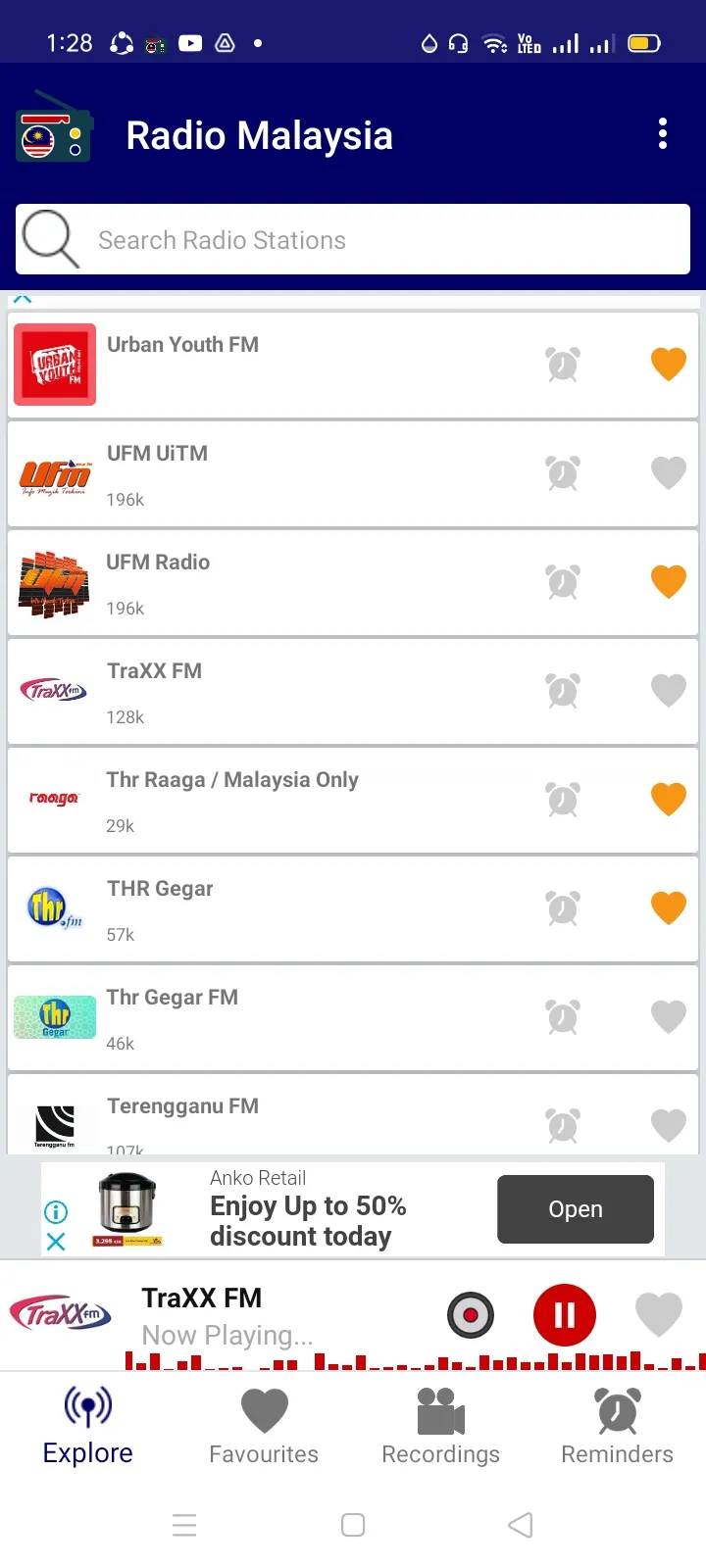 Radio Malaysia : Online FM App | Indus Appstore | Screenshot