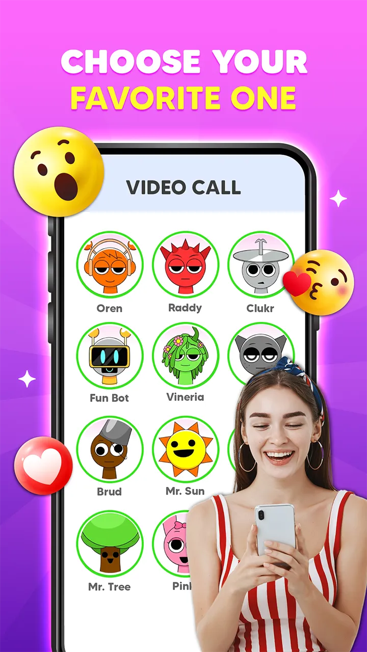 Monster Call&Chat: Music Prank | Indus Appstore | Screenshot