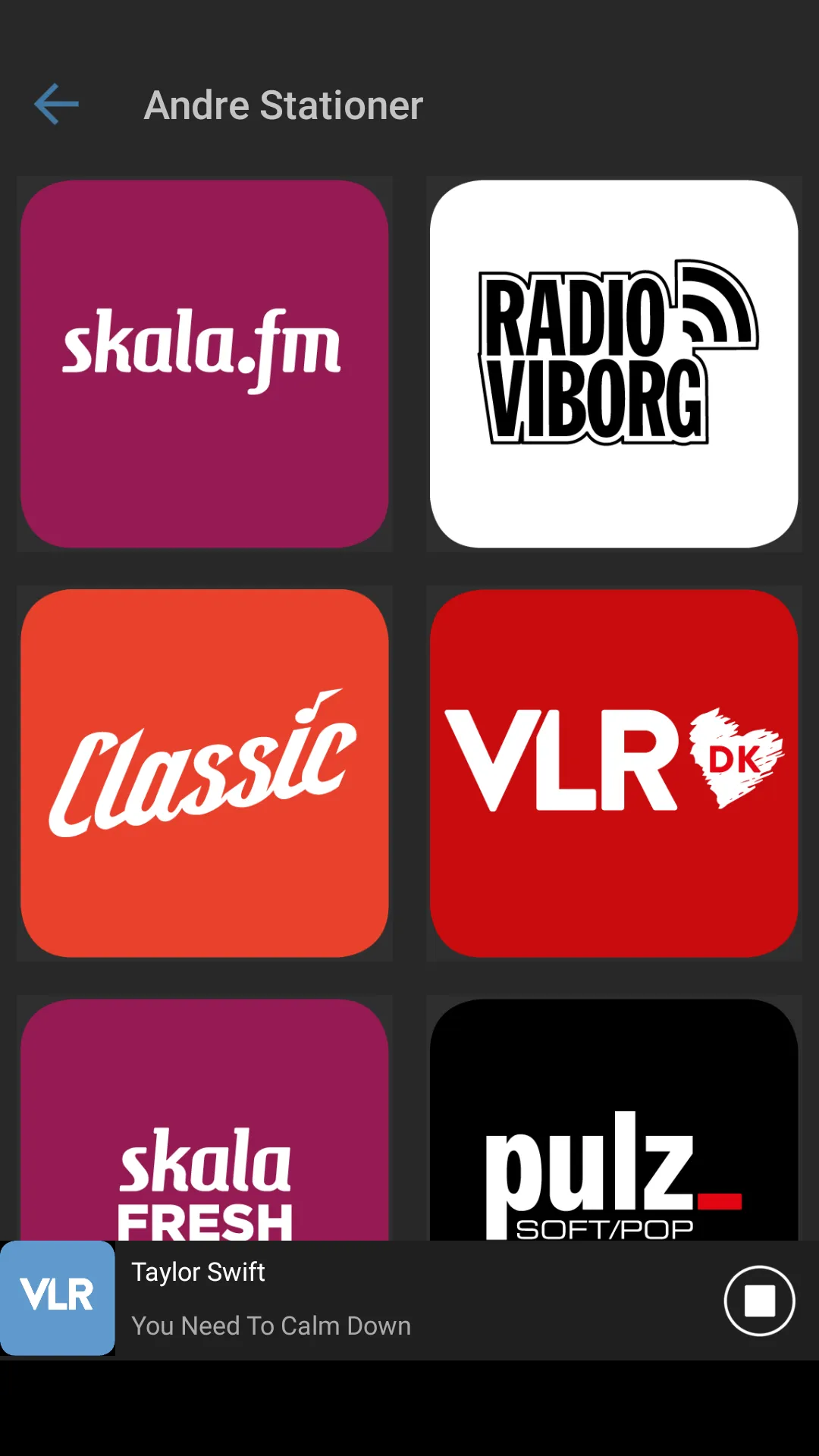 Radio VLR | Indus Appstore | Screenshot