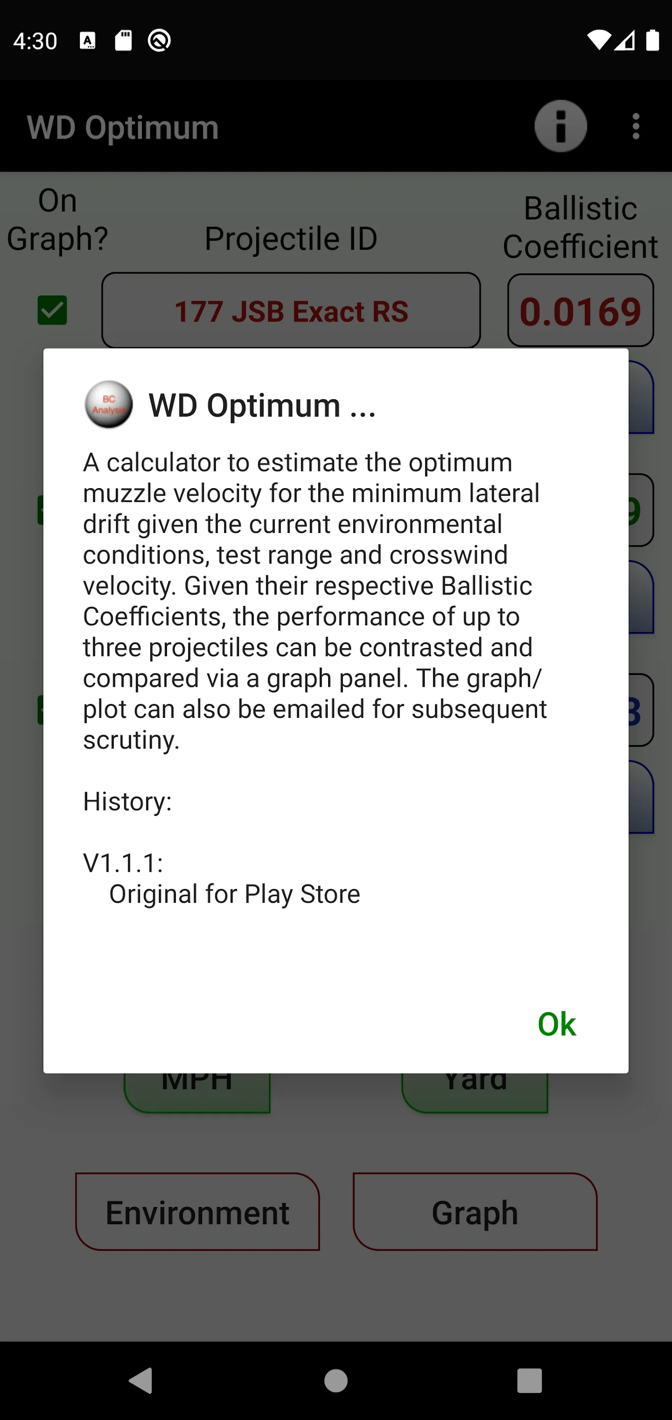 WindDrift Optimum | Indus Appstore | Screenshot