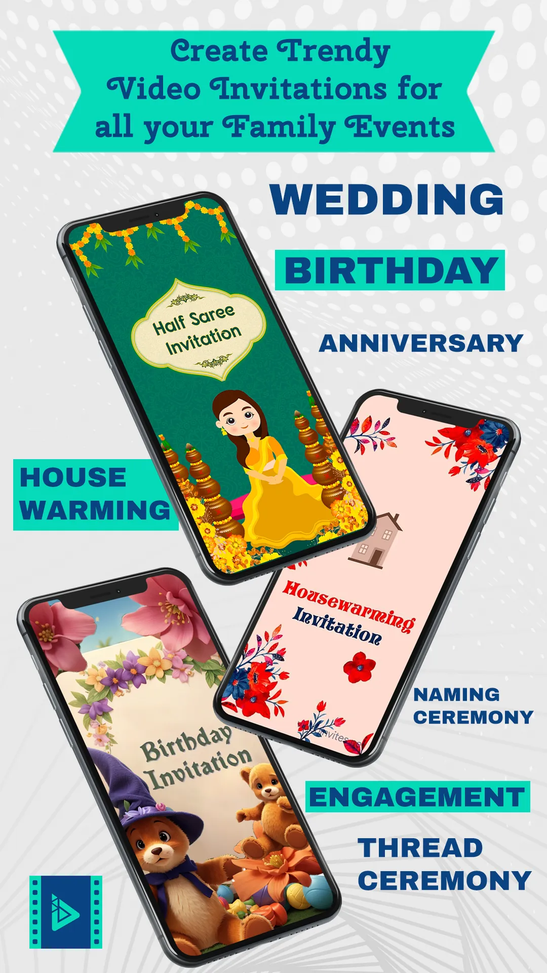 Video Invitation Maker App | Indus Appstore | Screenshot