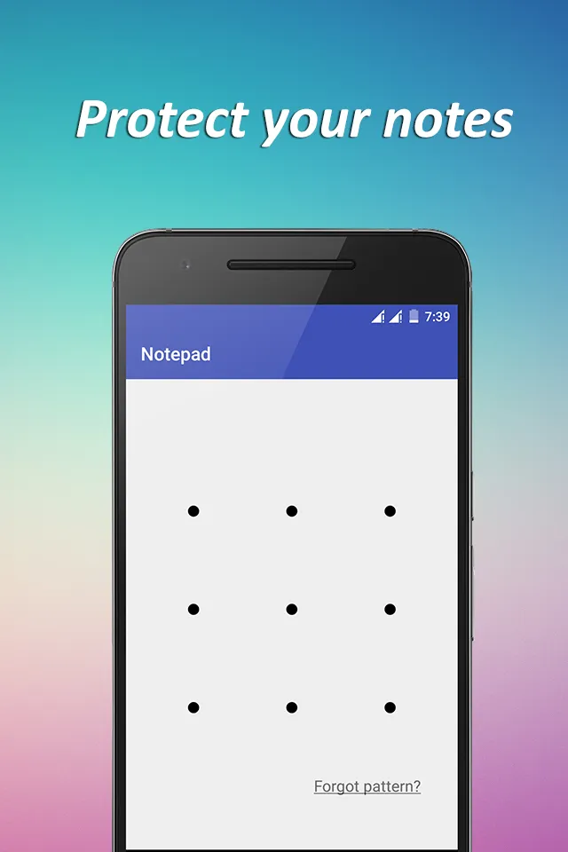 Notepad - With Lock, Backup | Indus Appstore | Screenshot