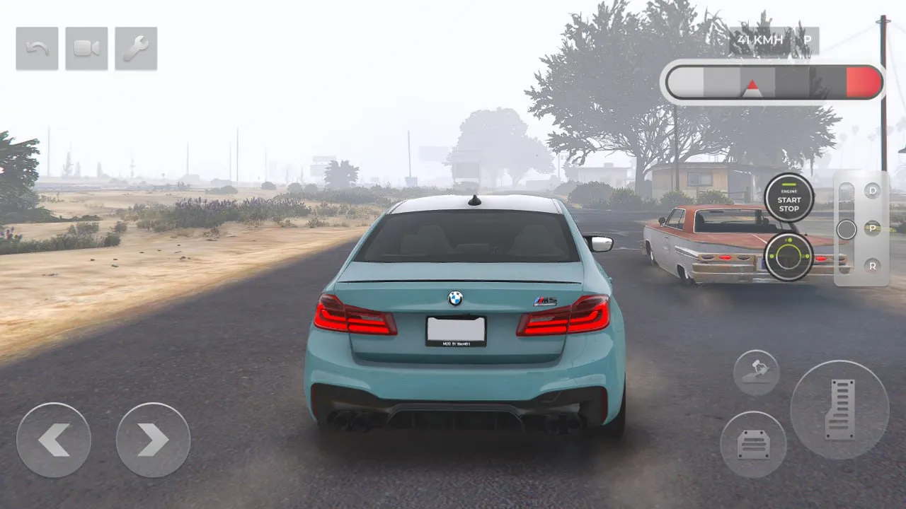 Racing BMW M5 F90 Fast Action | Indus Appstore | Screenshot