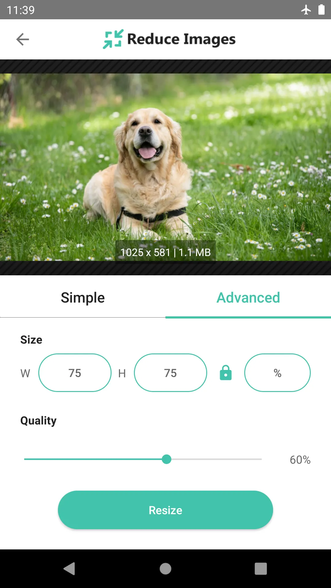 Reduce Images - Image Resizer | Indus Appstore | Screenshot