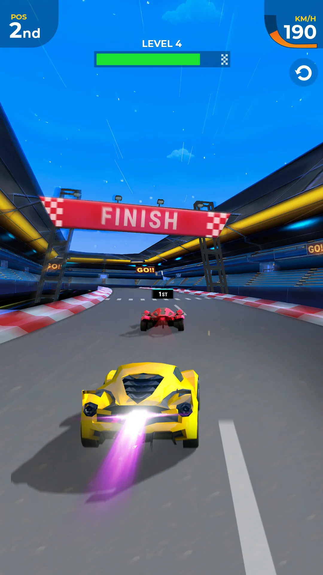 Car Race 3D: Car Racing | Indus Appstore | Screenshot