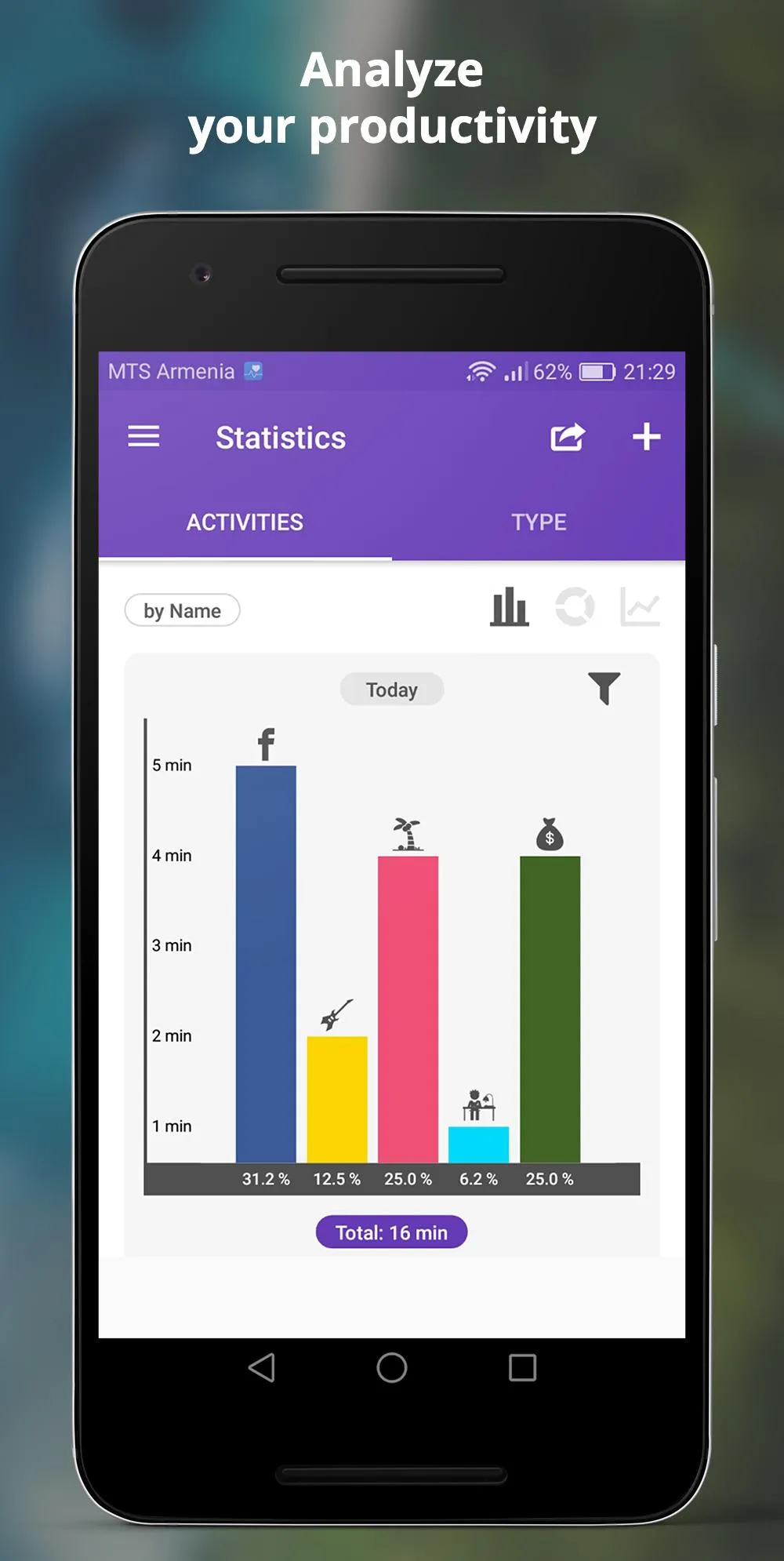 SelfM - Time Tracker | Indus Appstore | Screenshot