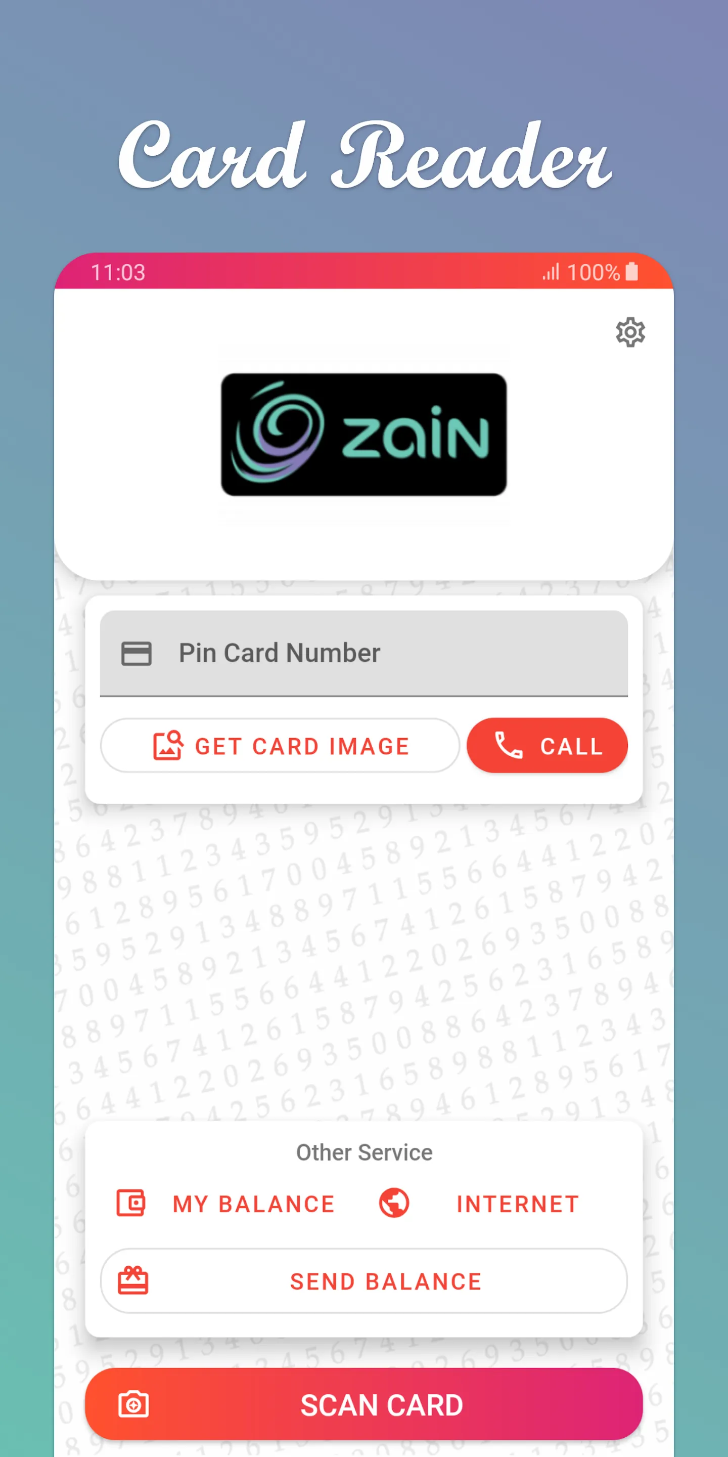 Card Reader (Pin Code Scan) | Indus Appstore | Screenshot