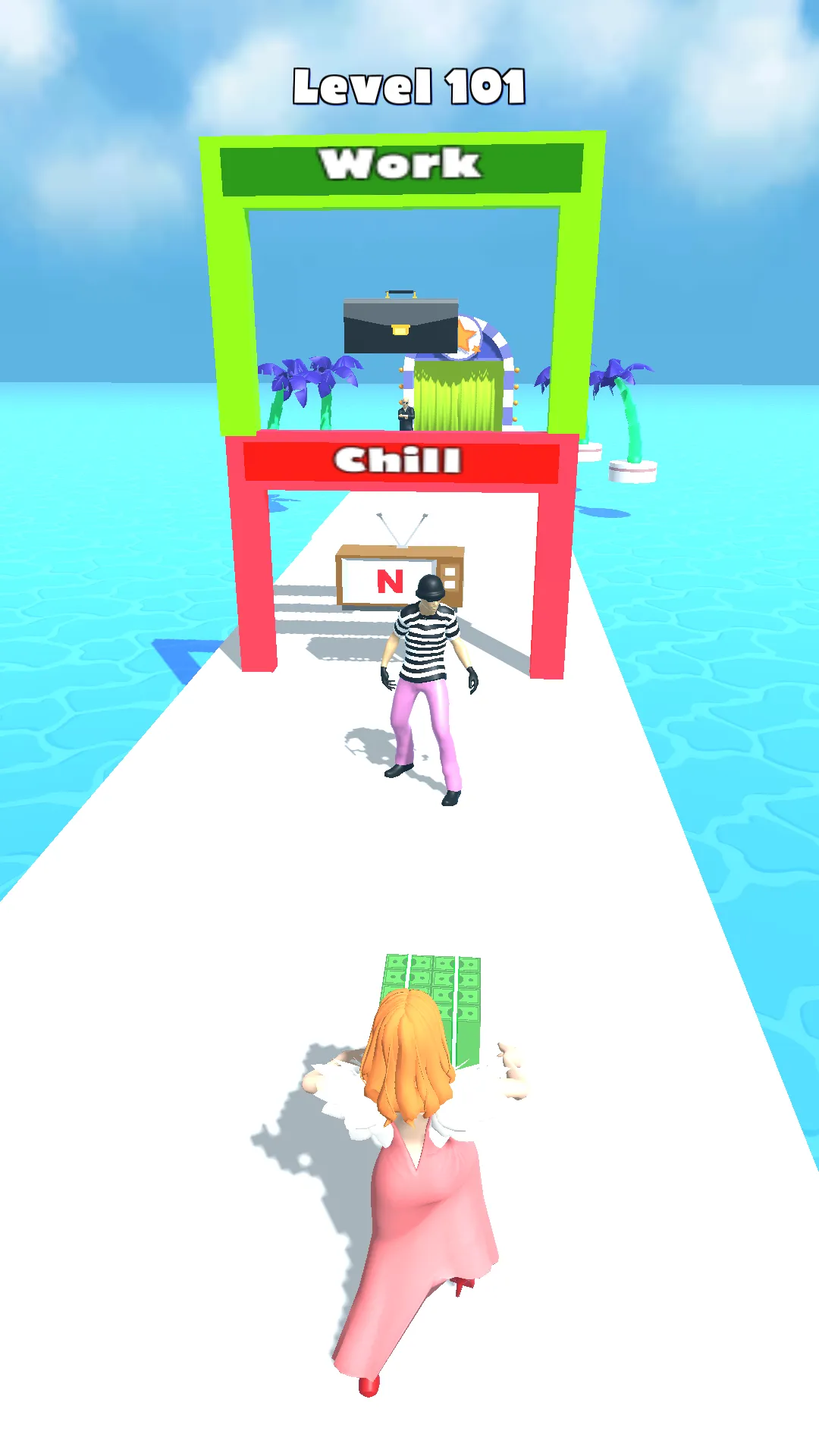 Money Run: 3D Running Game | Indus Appstore | Screenshot