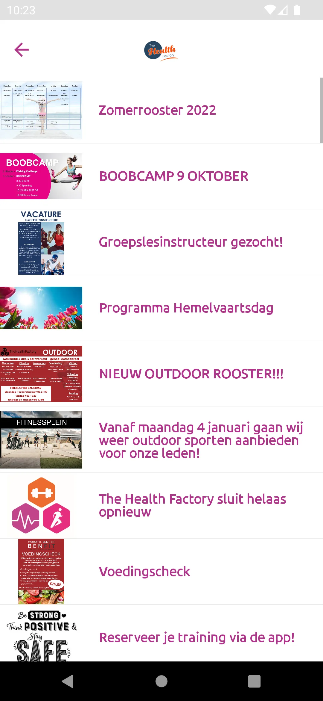 The Health Factory | Indus Appstore | Screenshot