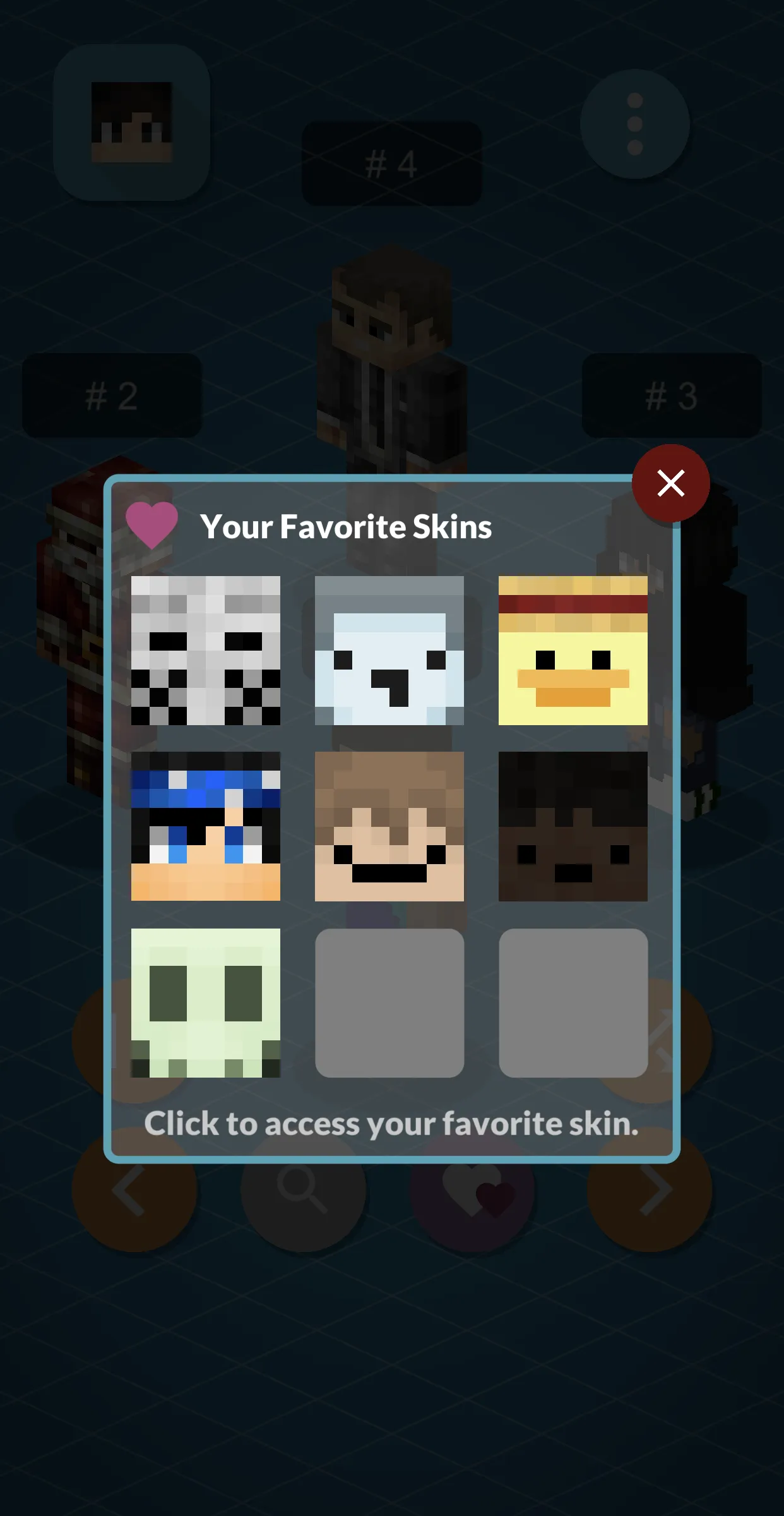 Skins for Minecraft | Indus Appstore | Screenshot