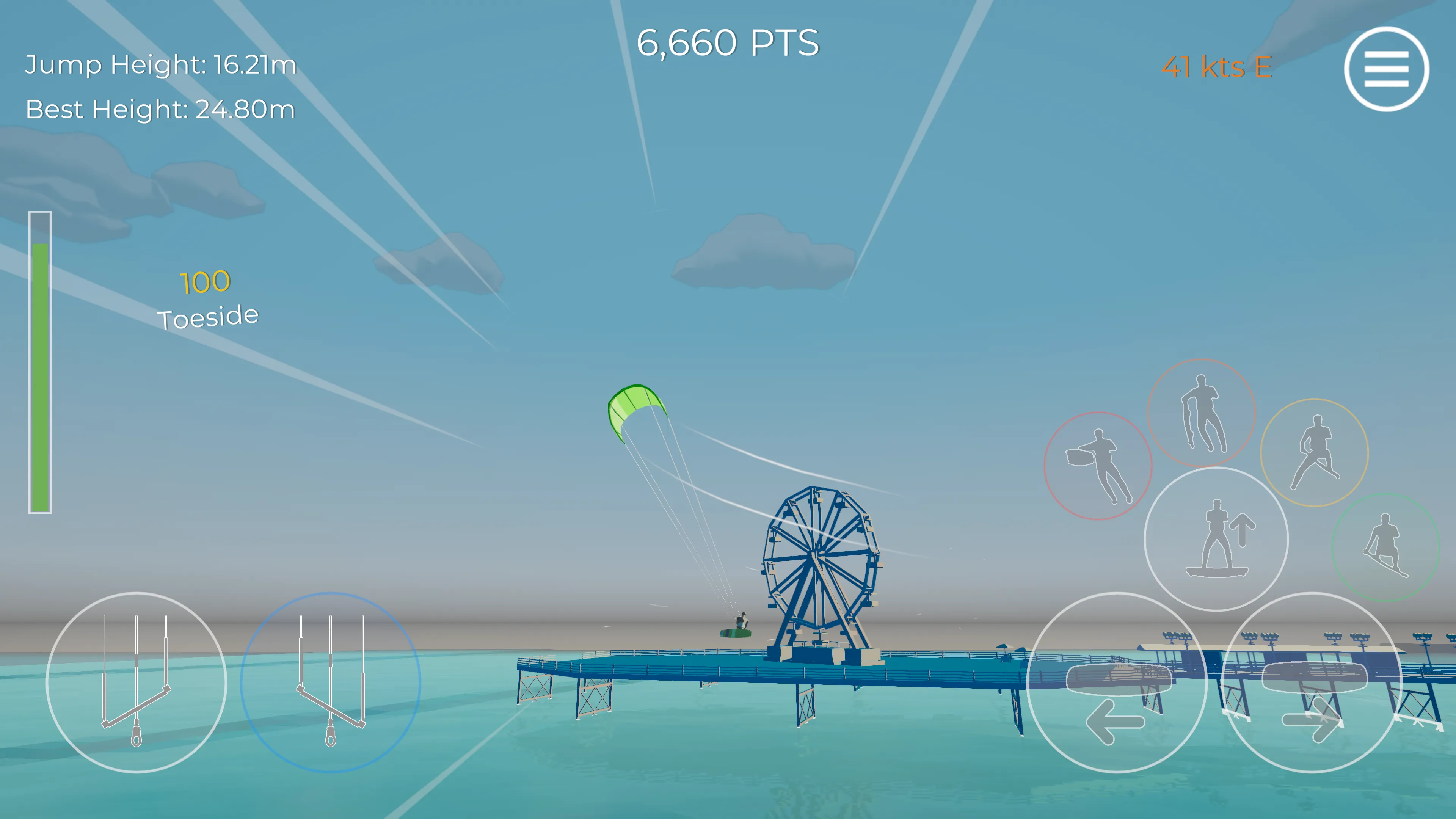 Winds Up Kitesurfing | Indus Appstore | Screenshot