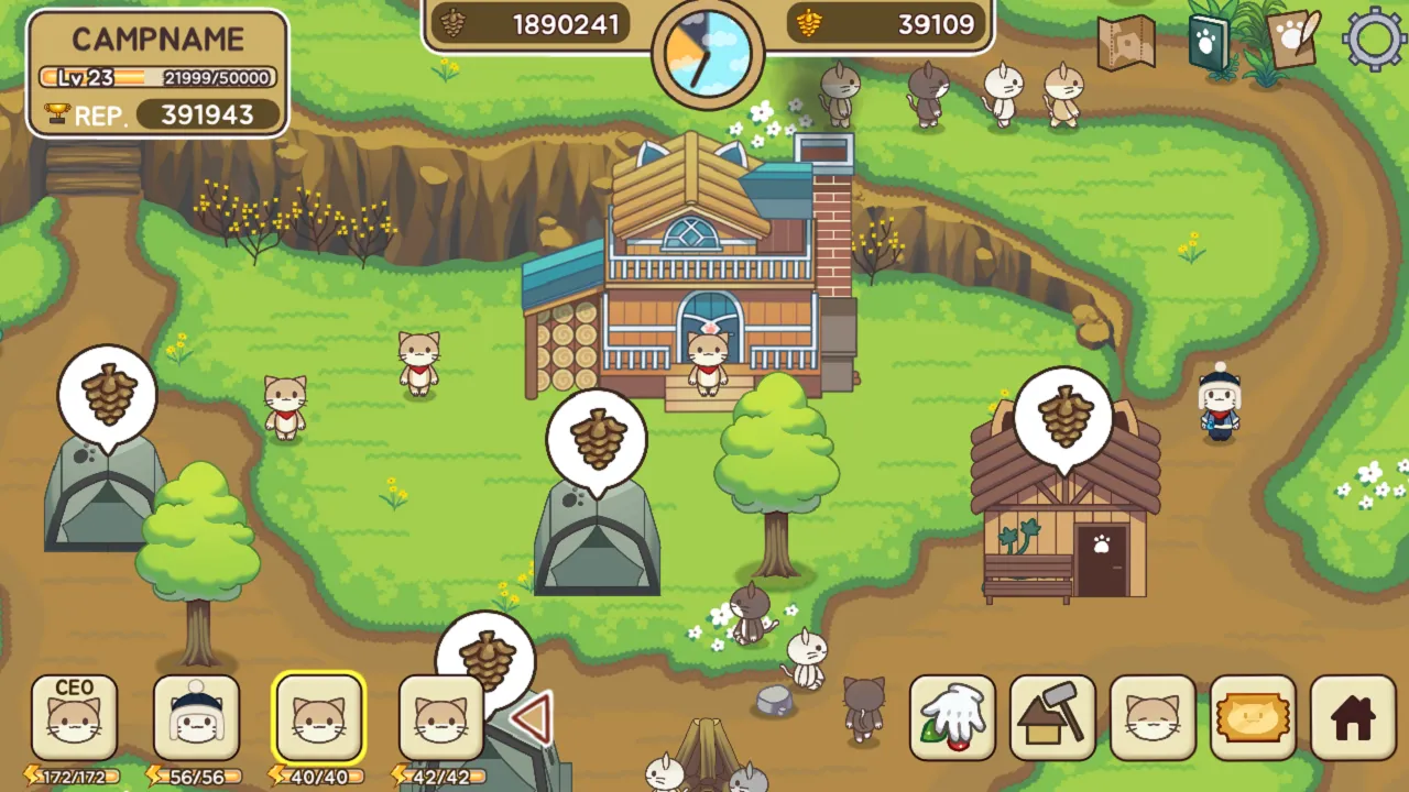 Cat Forest - Healing Camp | Indus Appstore | Screenshot