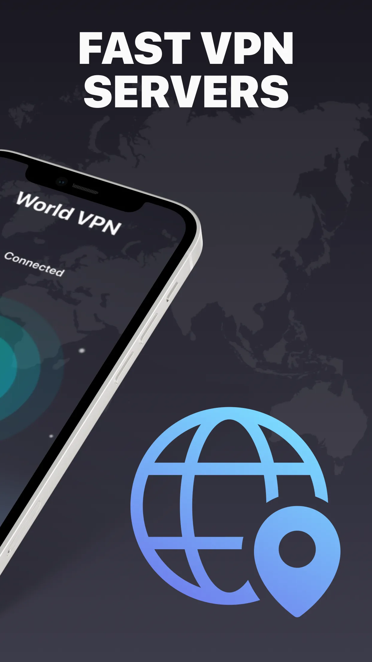 World VPN Confident and Secure | Indus Appstore | Screenshot