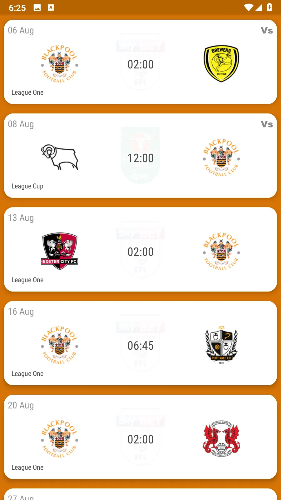 Blackpool FC Fan App | Indus Appstore | Screenshot