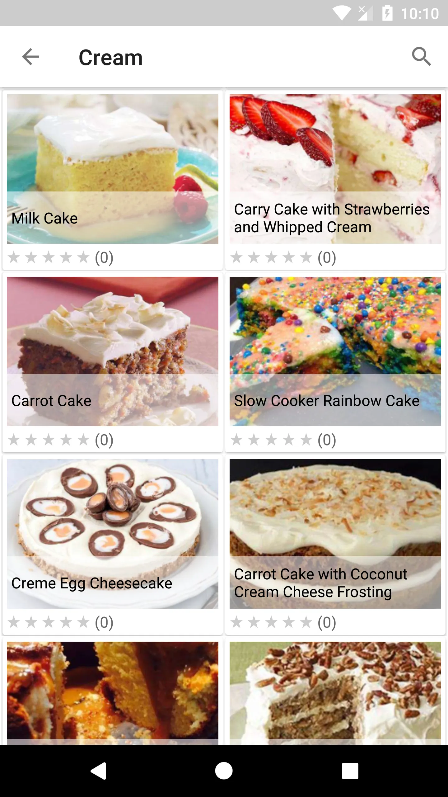 Cake Recipes | Indus Appstore | Screenshot