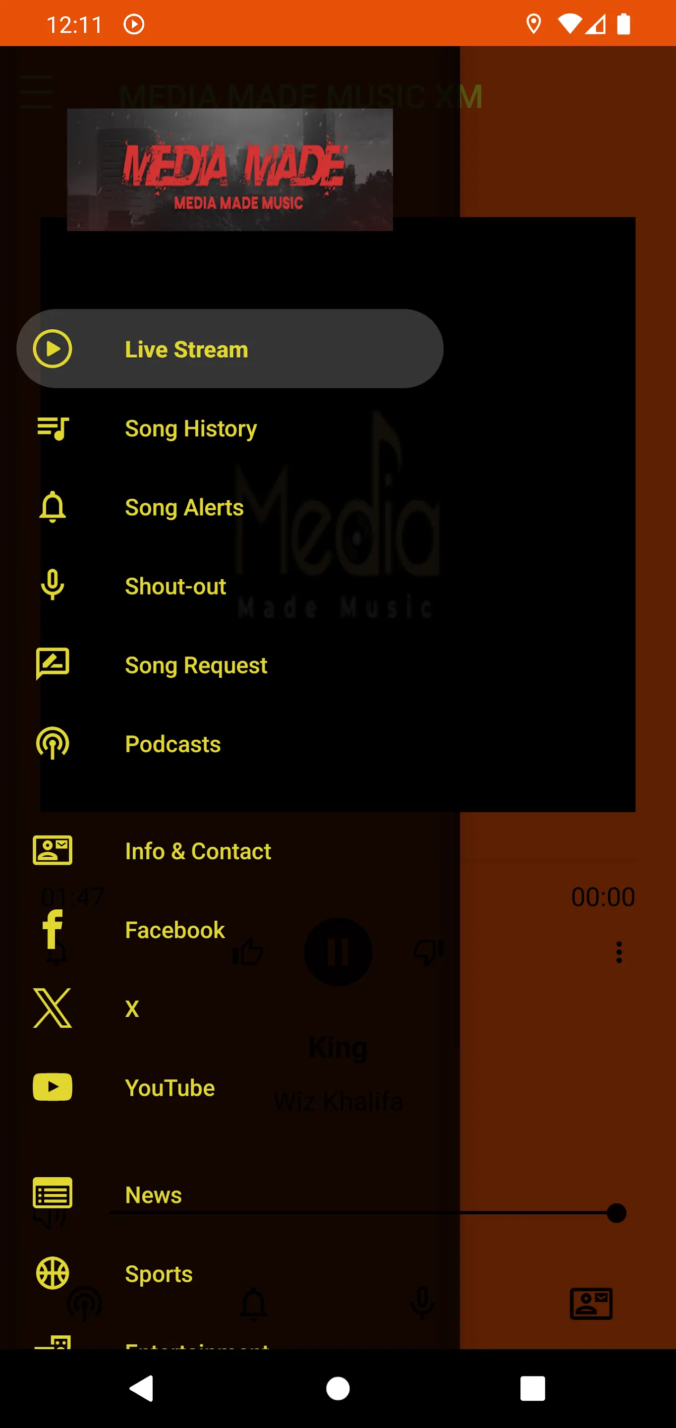 MEDIA MADE MUSIC. | Indus Appstore | Screenshot