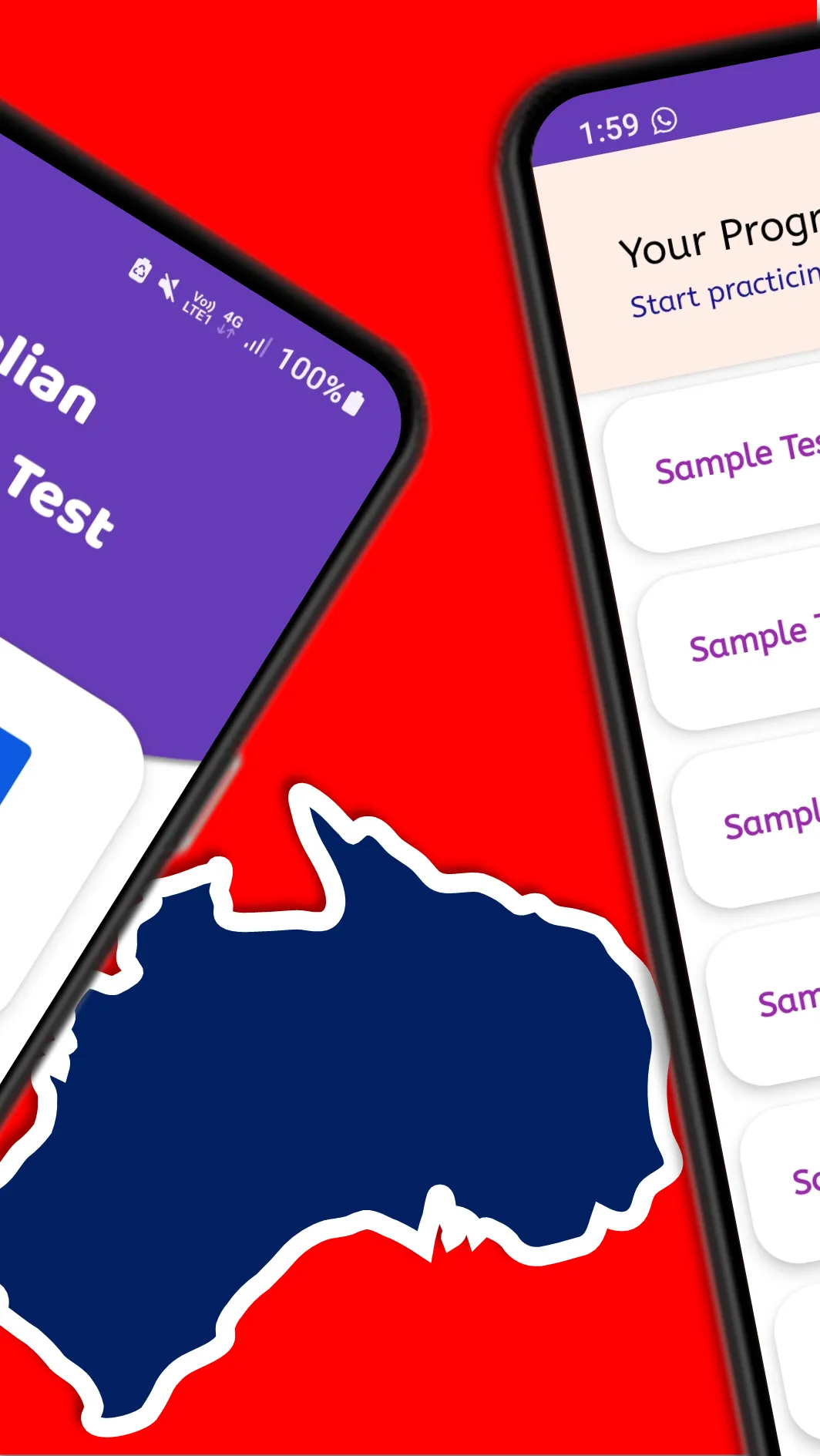 AU Citizenship Preparation | Indus Appstore | Screenshot