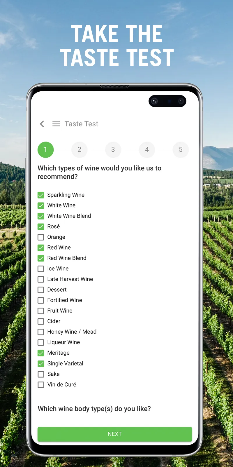 Wines of BC Explorer | Indus Appstore | Screenshot