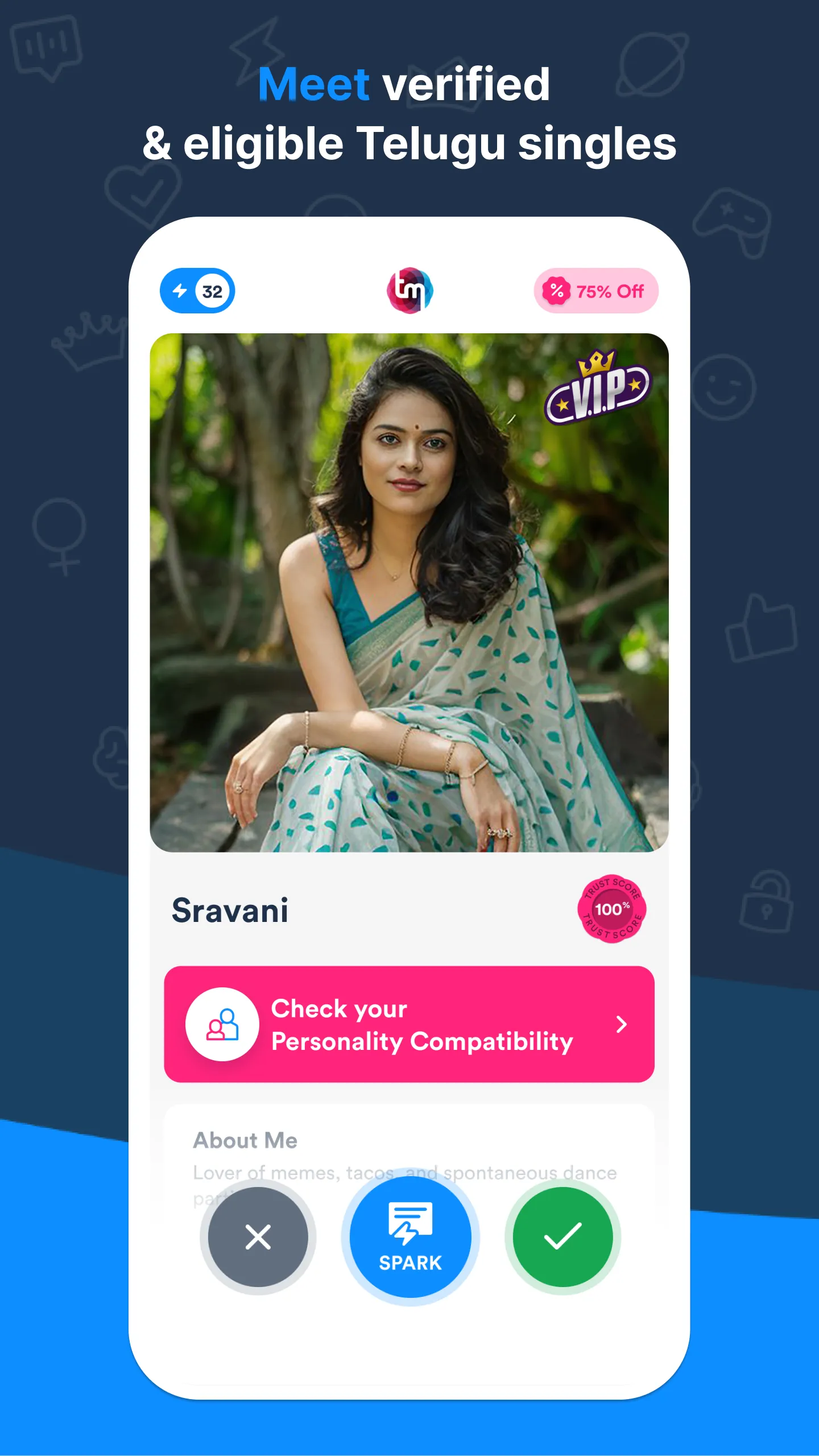 Telugu Dating App: TrulyMadly | Indus Appstore | Screenshot