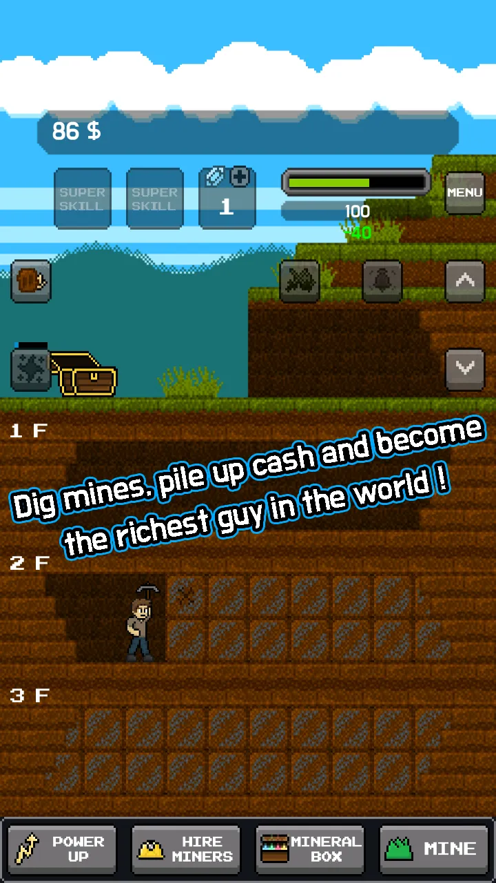 Super Miner : Grow Miner | Indus Appstore | Screenshot