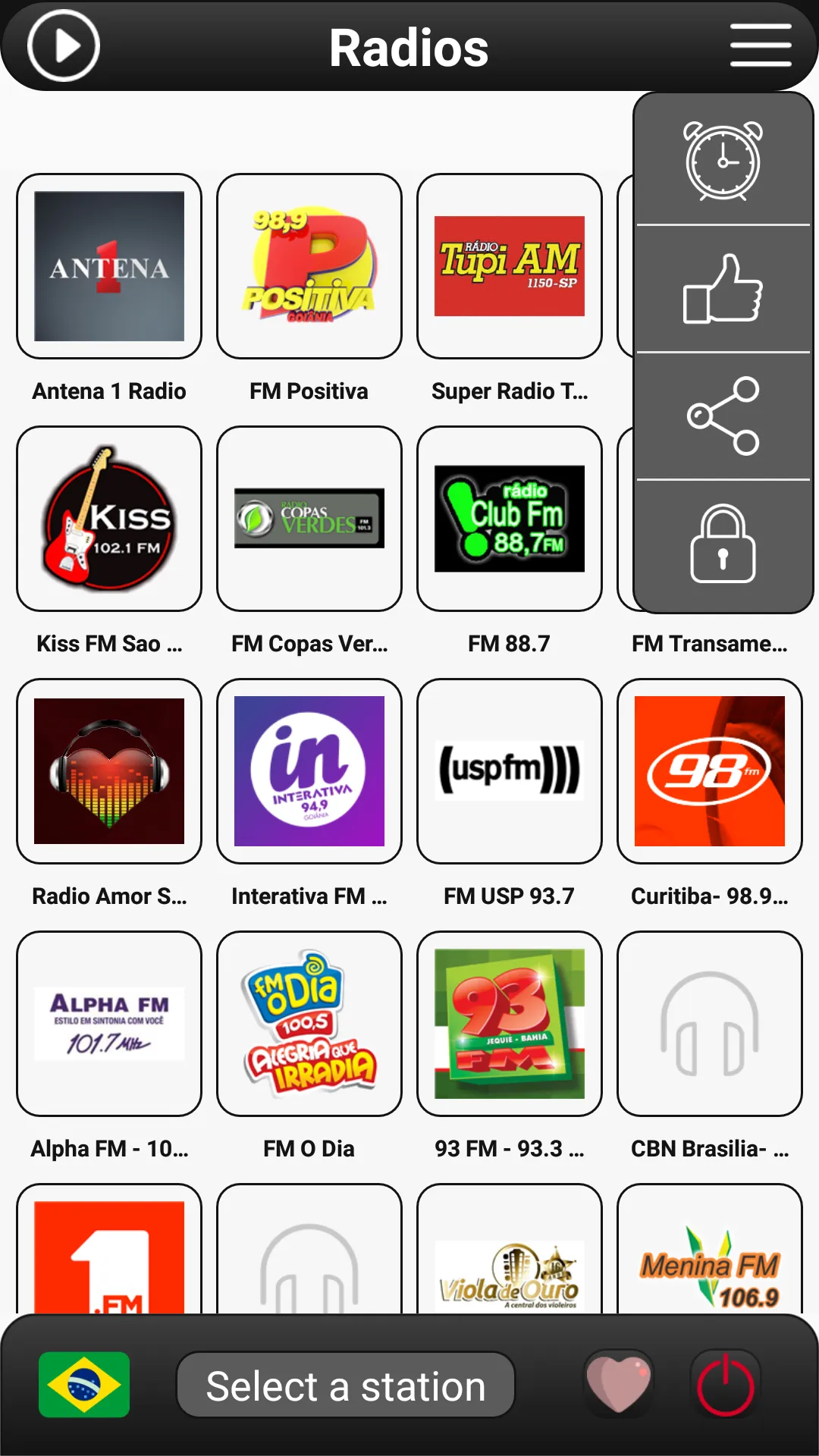 Brazil Radio FM | Indus Appstore | Screenshot