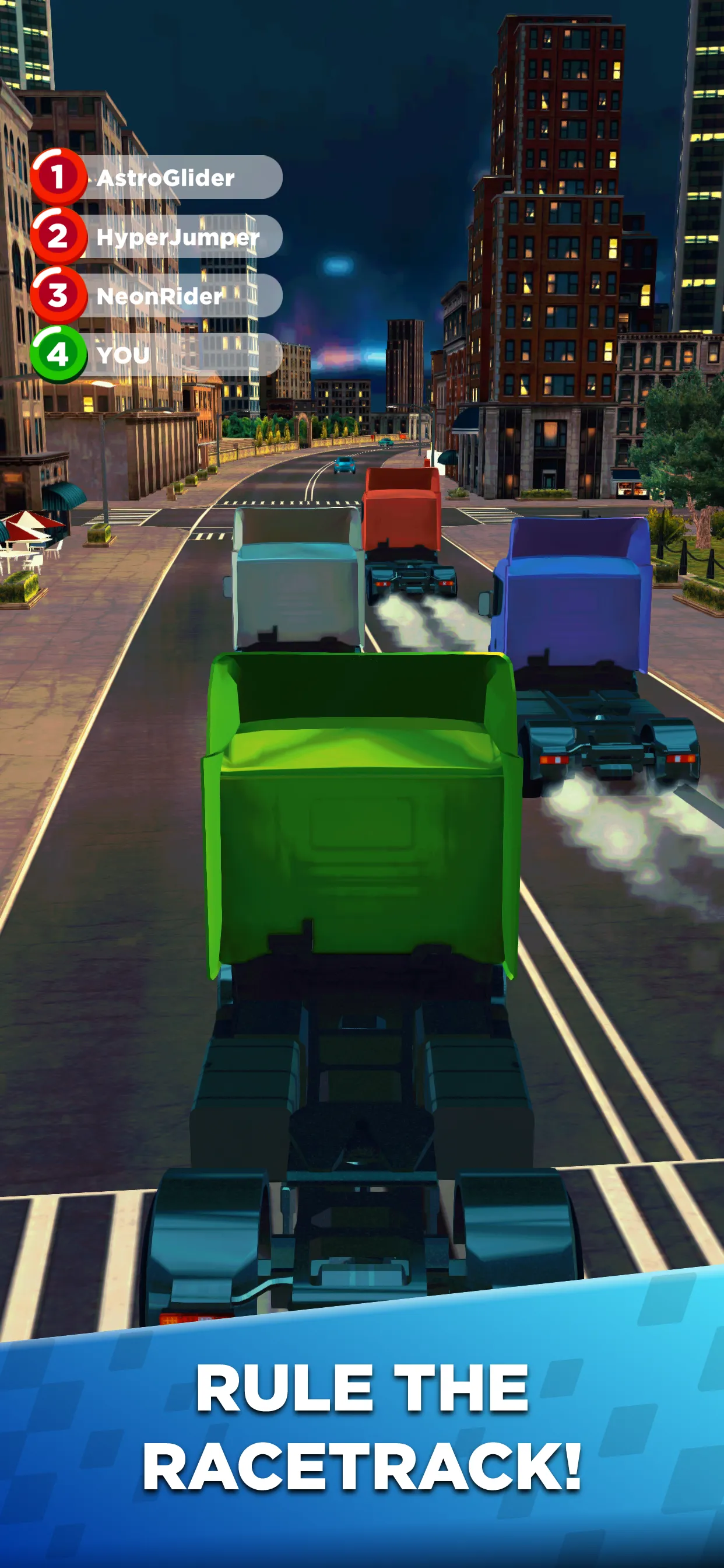 Truck Racer | Indus Appstore | Screenshot