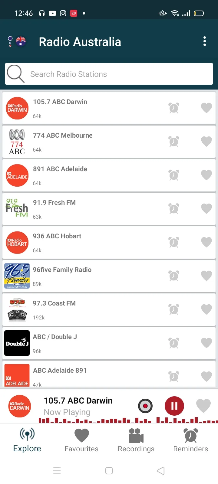 Radio Australia: Music FM App | Indus Appstore | Screenshot