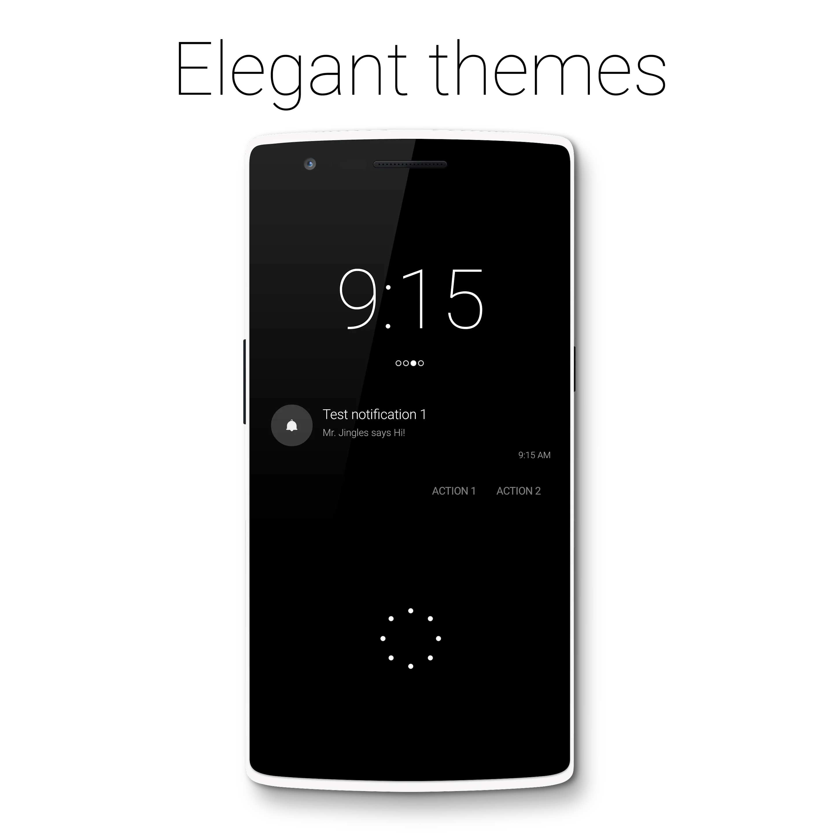 Notific | Lockscreen | Indus Appstore | Screenshot